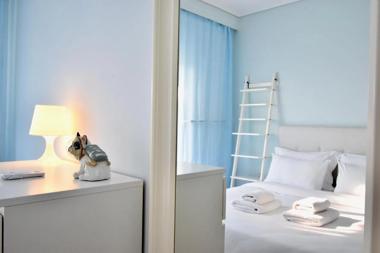 Vasilissis Olgas Sea View Apartment Soluň Řecko