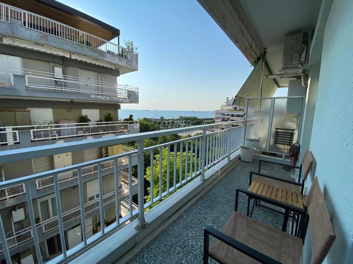Vasilissis Olgas Sea View Apartment Soluň 0*,