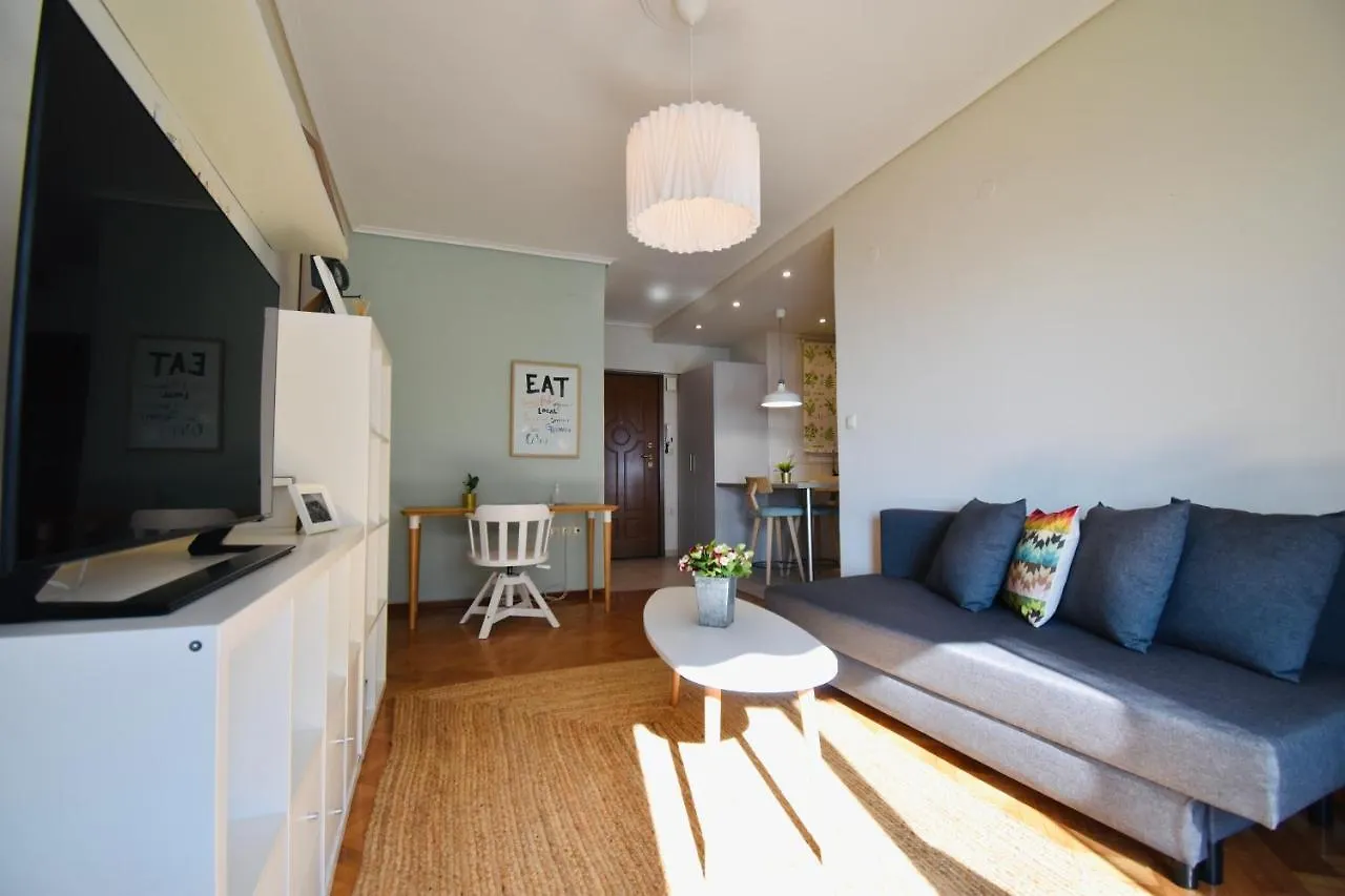 Vasilissis Olgas Sea View Apartment Soluň Řecko