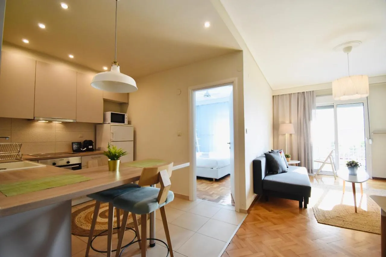 Vasilissis Olgas Sea View Apartment Soluň
